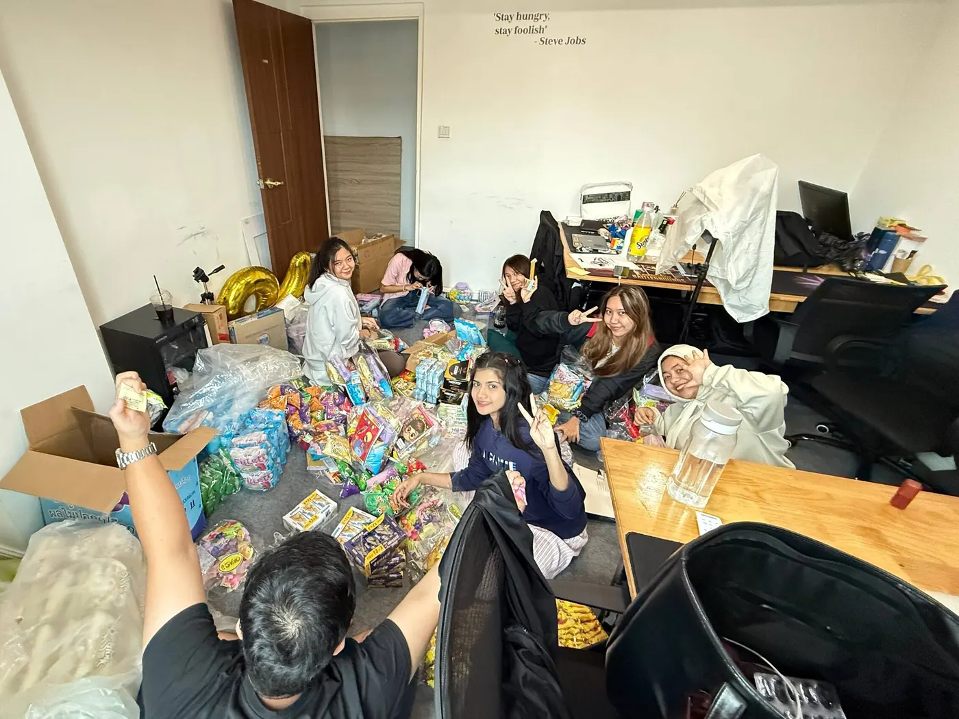 Care packages for children
