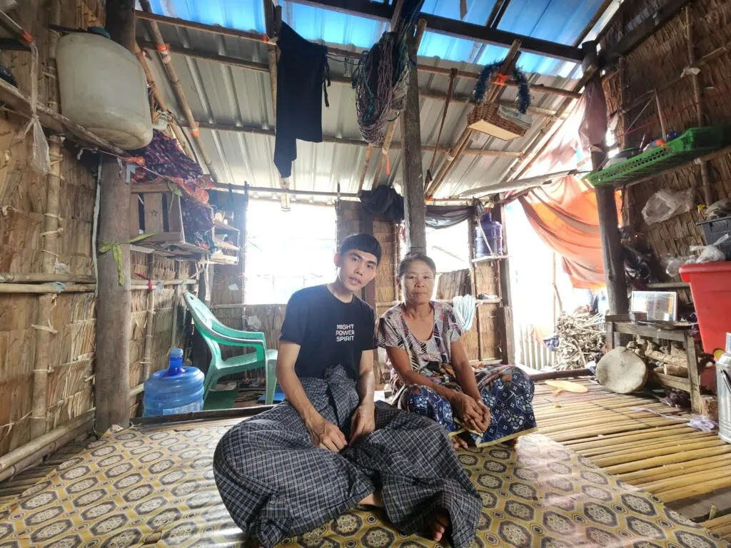Shelter for Hope: roof repair project in Hlaing Thar Yar, Yangon