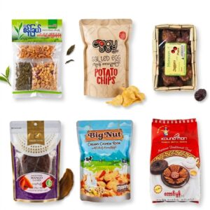 6-Myanmar Snacks Kit [Repairs 1 Roof]