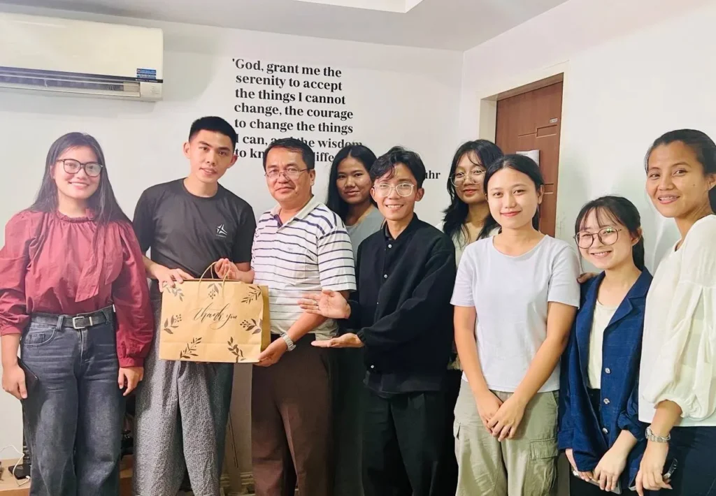 First Batch of Tan Siew Keng Scholarship Award Recipients from Myanmar Institute of Theology