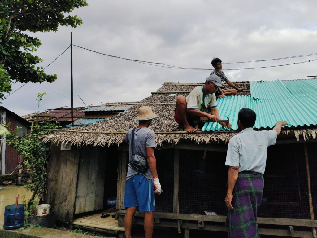 2026 Shelter for Hope: Fixing Roofs for Vulnerable Families in Hlaing Thar Yar, Yangon