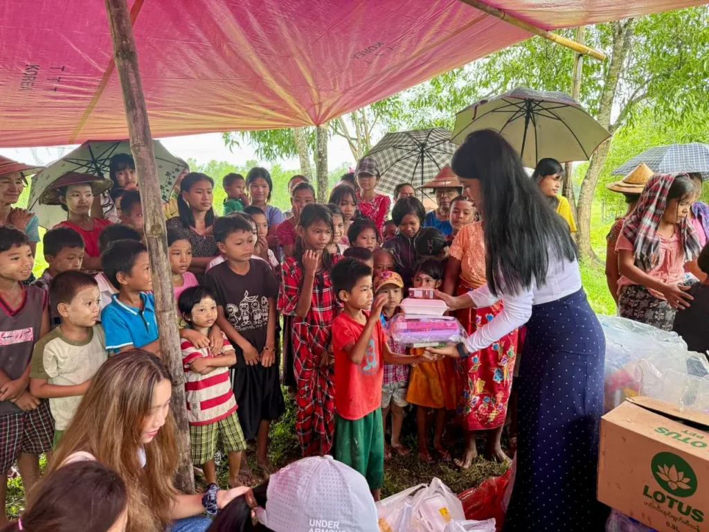 2025 Displaced Children in Hmawbi