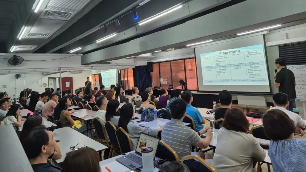 Finance Workshop with Soh Chin Heng